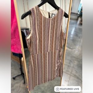 Sage the Label Bohemia Mini Shift Dress